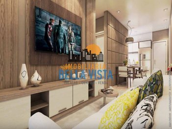 apartment em Avenida Quintino Bocaiuva, Centro - São Vicente - SP