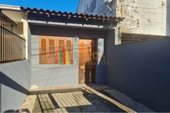 house em Rua Tenente Eugênio Duarte, Jardim Algarve - Alvorada - RS