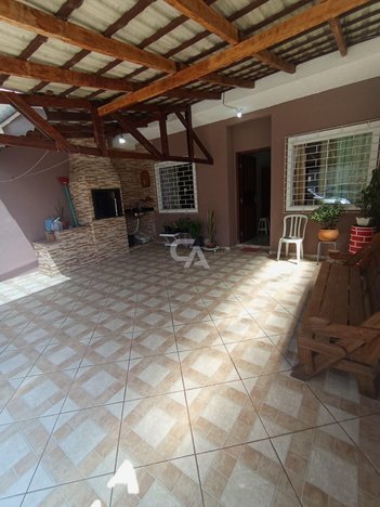 house em Rua Pedro Biscaia, Tindiquera - Araucária - PR