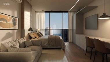 apartment em Rua Antônio de Sá Leitão, Boa Viagem - Recife - PE
