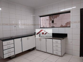 house em Rua Boa Vista, Vila Camilópolis - Santo André - SP