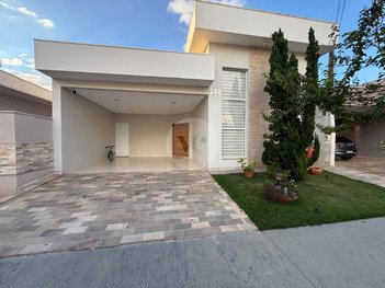 house em Avenida Professora Maria de Cresci Leopoldino, Condomínio Residencial Quebec - São Carlos - SP