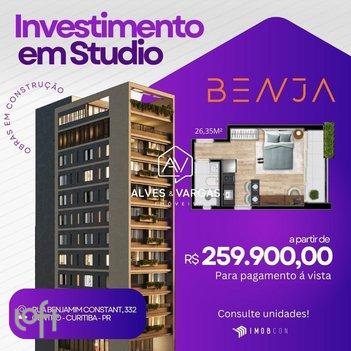 apartment em Benjamin Constant, Centro - Curitiba - PR