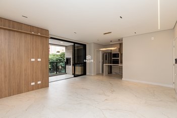 apartment em Alameda Princesa Izabel, Bigorrilho - Curitiba - PR