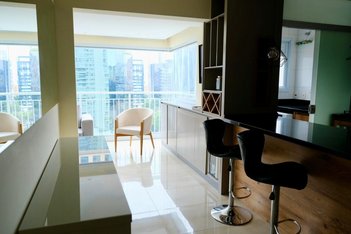 apartment em Avenida Presidente Juscelino Kubitschek, Vila Nova Conceição - São Paulo - SP