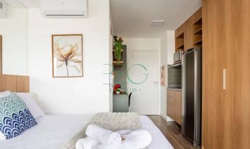 apartment em Avenida Padre Antônio José dos Santos, Cidade Monções - São Paulo - SP