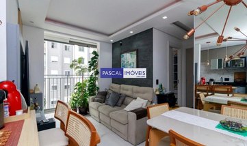 apartment em Avenida Mário Lopes Leão, Santo Amaro - São Paulo - SP