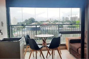 apartment em Avenida Rubem Berta, Indianópolis - São Paulo - SP