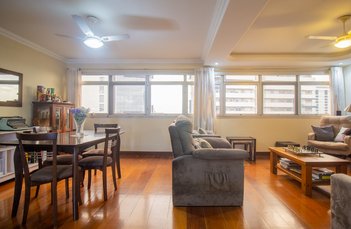 apartment em Professor Cristiano Fischer, Jardim Botânico - Porto Alegre - RS