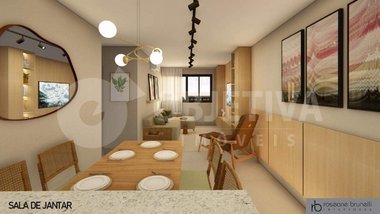 apartment em Avenida Jaime Macedo Filho, Tibery - Uberlândia - MG