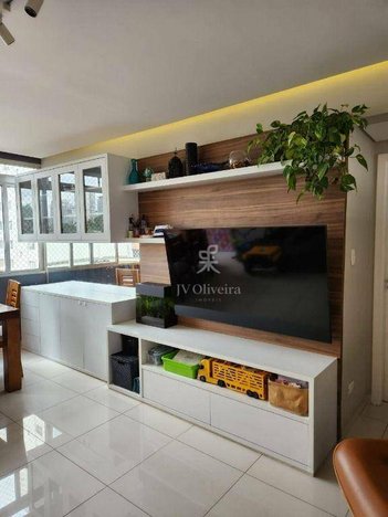 apartment em Rua Barão do Triunfo, Brooklin Paulista - São Paulo - SP