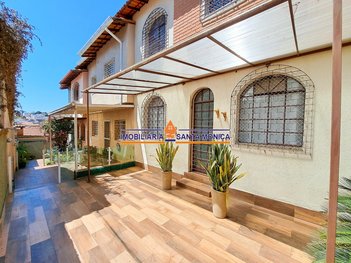 house em Rua Joinville, Copacabana - Belo Horizonte - MG