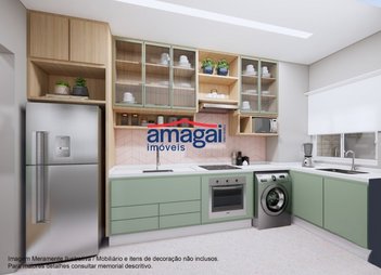 apartment em Avenida Adhemar Pereira de Barros, Jardim Santa Maria - Jacareí - SP