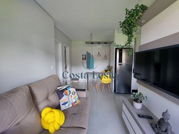 apartment em Rua Vera Linhares de Andrade, Córrego Grande - Florianópolis - SC