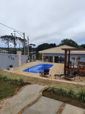 house em Rua Capitão Ariovaldo Corrêa Pinto, Recanto Azul - Botucatu - SP