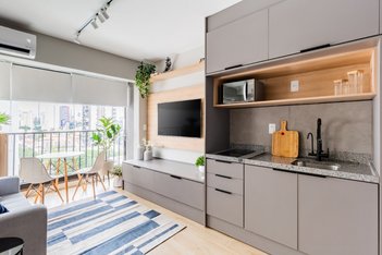 apartment em Avenida Eusébio Matoso, Pinheiros - São Paulo - SP