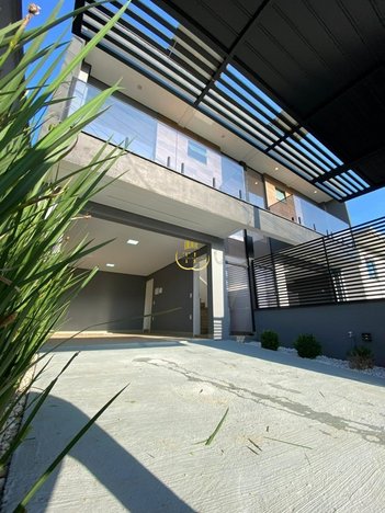 house em Rua Valcioni Duarte, Bela Vista - Palhoça - SC