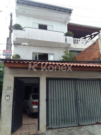 house em Rua Nascentes do Iguaçu, Jardim Labitary - São Paulo - SP