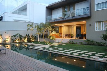 house em Avenida Enílson José Coghi, Loteamento Mont Blanc Residence - Campinas - SP