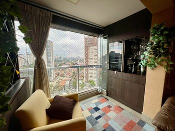 apartment em Rua Rosa Gaeta Lazara, Brooklin Paulista - São Paulo - SP