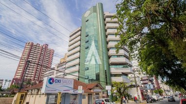 office em Rua Abdon Batista, Centro - Joinville - SC