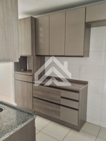 apartment em Avenida dos Costas, Jardim Residencial Santa Eliza - Rio Claro - SP