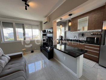 apartment em Rua Ouro Preto, Jardim Floresta - Porto Alegre - RS