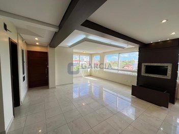 apartment em Rua Dona Adda Mascarenhas de Moraes, Jardim Itu - Porto Alegre - RS
