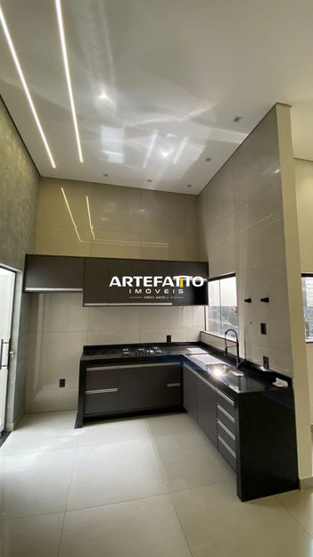 house em Rua Manoelina Pontes Castaldi, Residencial Irineu Zanetti - Franca - SP