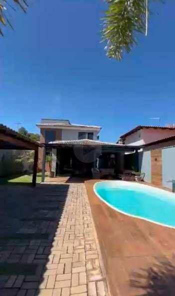 house em Rua 4C Chácara 3, Setor Habitacional Vicente Pires - Brasília - DF