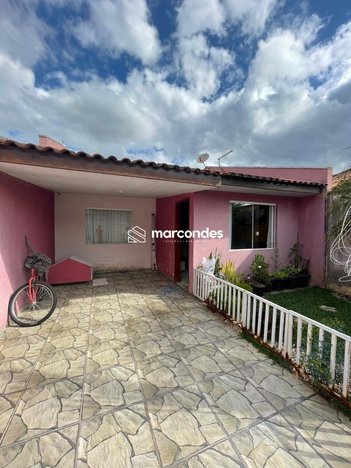 house em Rua Alcatraz, Gralha Azul - Fazenda Rio Grande - PR