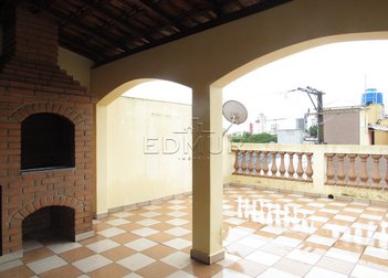 house em Rua Irineu de Barros Siqueira, Santa Terezinha - Santo André - SP