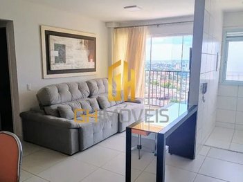 apartment em Avenida Feira de Santana, Parque Amazônia - Goiânia - GO