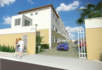 apartment em Rua Luciano Alves, Jangurussu - Fortaleza - CE