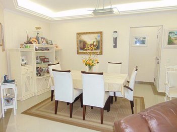 apartment em Avenida Leomil, Pitangueiras - Guarujá - SP