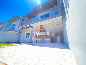 house em Rua Doutor Iran Maciel, Estância Velha - Canoas - RS
