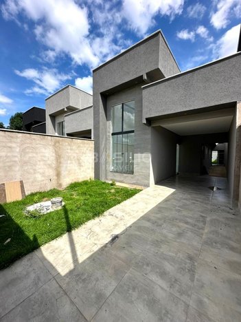 house em Avenida Topázio, Vila Oliveira - Aparecida de Goiânia - GO