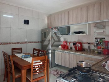 house em Rua Ascalon, Jardim Cristiane - Santo André - SP