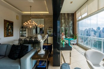 apartment em Rua Fábio Lopes dos Santos Luz, Vila Andrade - São Paulo - SP