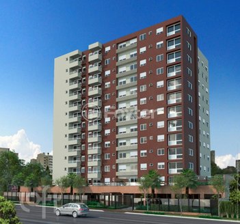apartment em Rua Roque Calage, Passo da Areia - Porto Alegre - RS