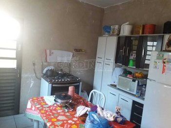 house em Rua Walter Ignácio Micelli, Cidade Aracy - São Carlos - SP