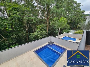 apartment em Rua Helioconias, Chácaras Roselândia - Cotia - SP