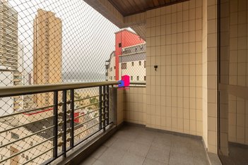 apartment em Rua Itararé, Guilhermina - Praia Grande - SP