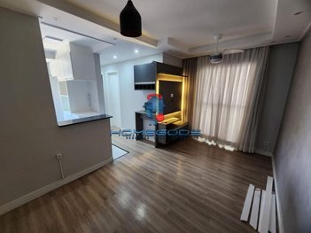 apartment em Rua Vítor Meirelles, Jardim Samambaia - Campinas - SP