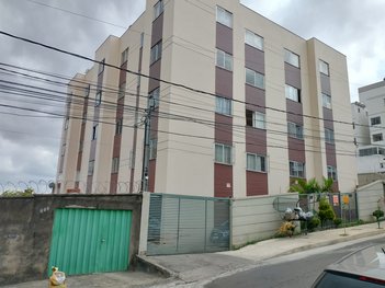 apartment em Rua Antônio Henriques Nogueira, Inconfidentes - Contagem - MG