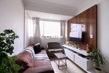 apartment em Rua Desembargador Fernando Bhering, Dona Clara - Belo Horizonte - MG
