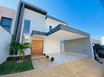 house em Rua Dolores Guerreiro de Oliveira, Residencial Reserva Esmeralda - Marília - SP