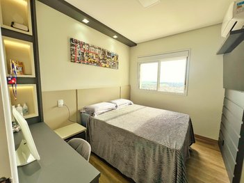 apartment em Avenida Alaôr Faria de Barros, Loteamento Alphaville Campinas - Campinas - SP