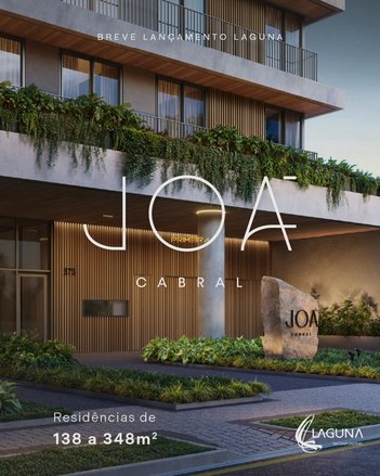 apartment em Rua João Américo de Oliveira, Cabral - Curitiba - PR