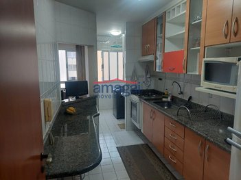 apartment em Rua José Augusto dos Santos, Floradas de São José - São José dos Campos - SP